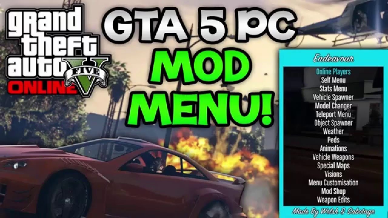free gta mods menu